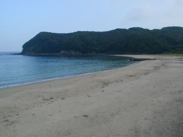 田曽白浜海水浴場の写真2