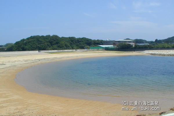 浅利ヶ浜海水浴場の写真