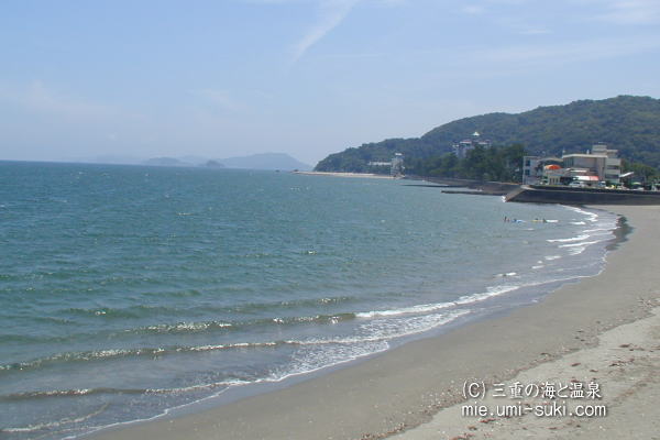 二見浦海水浴場の写真