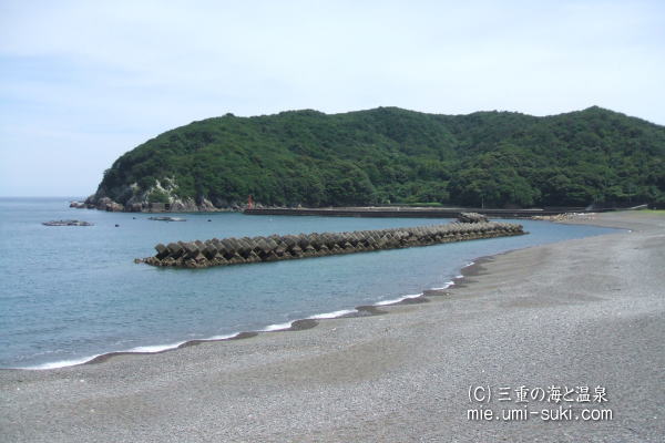 相賀浦海水浴場の写真